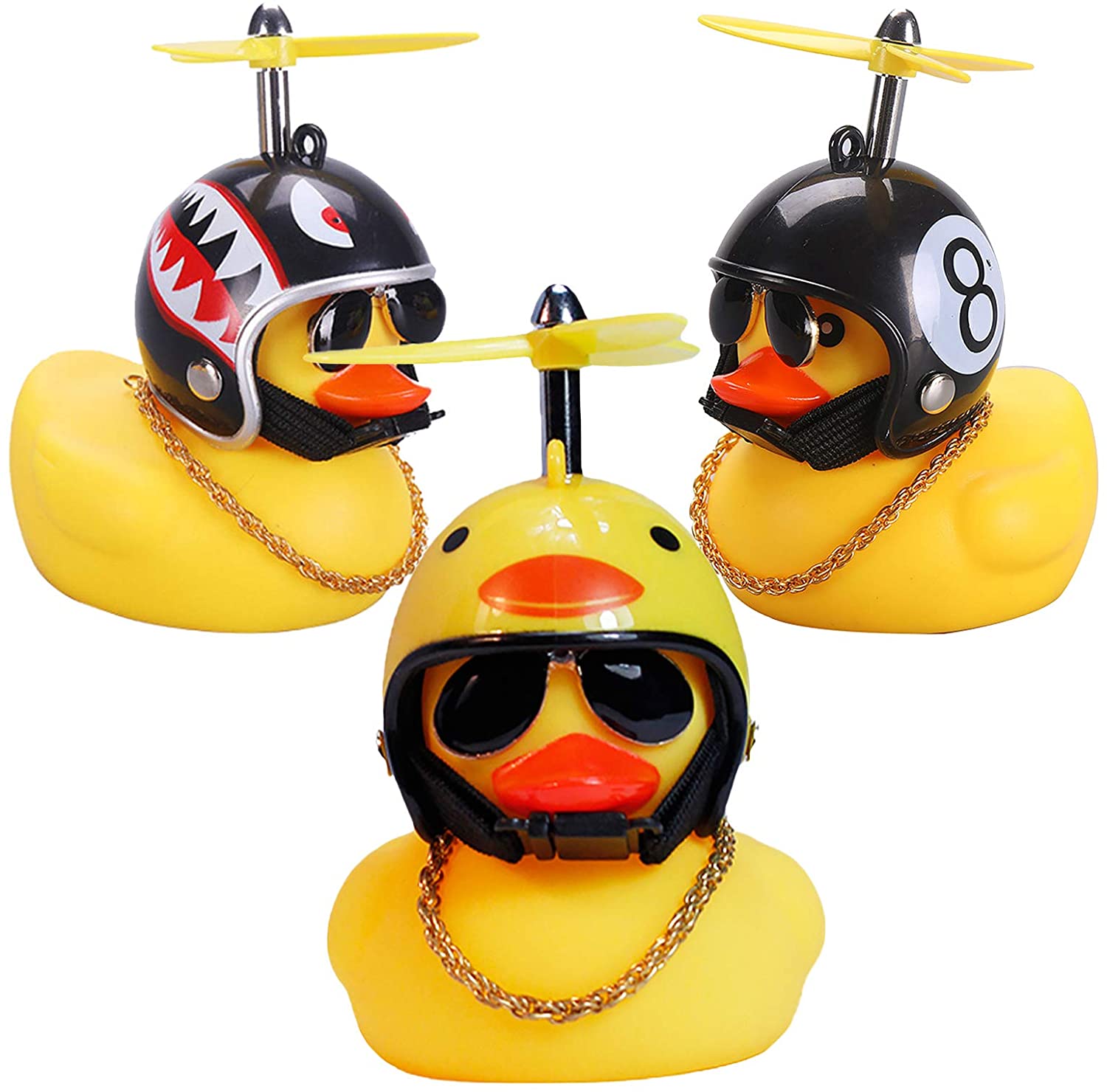 Kleine Gele Bike Eend Fiets Be - Bike Bell recensie en prijs