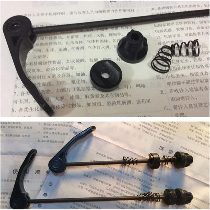 1 Paar Quick Release Spies Voo - Quick Release Skewer recensie en prijs