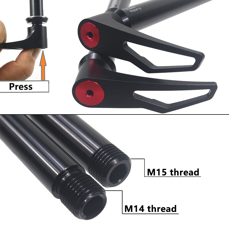 Heppe Fiets Steekas Voorvork A - Quick Release Skewer recensie en prijs