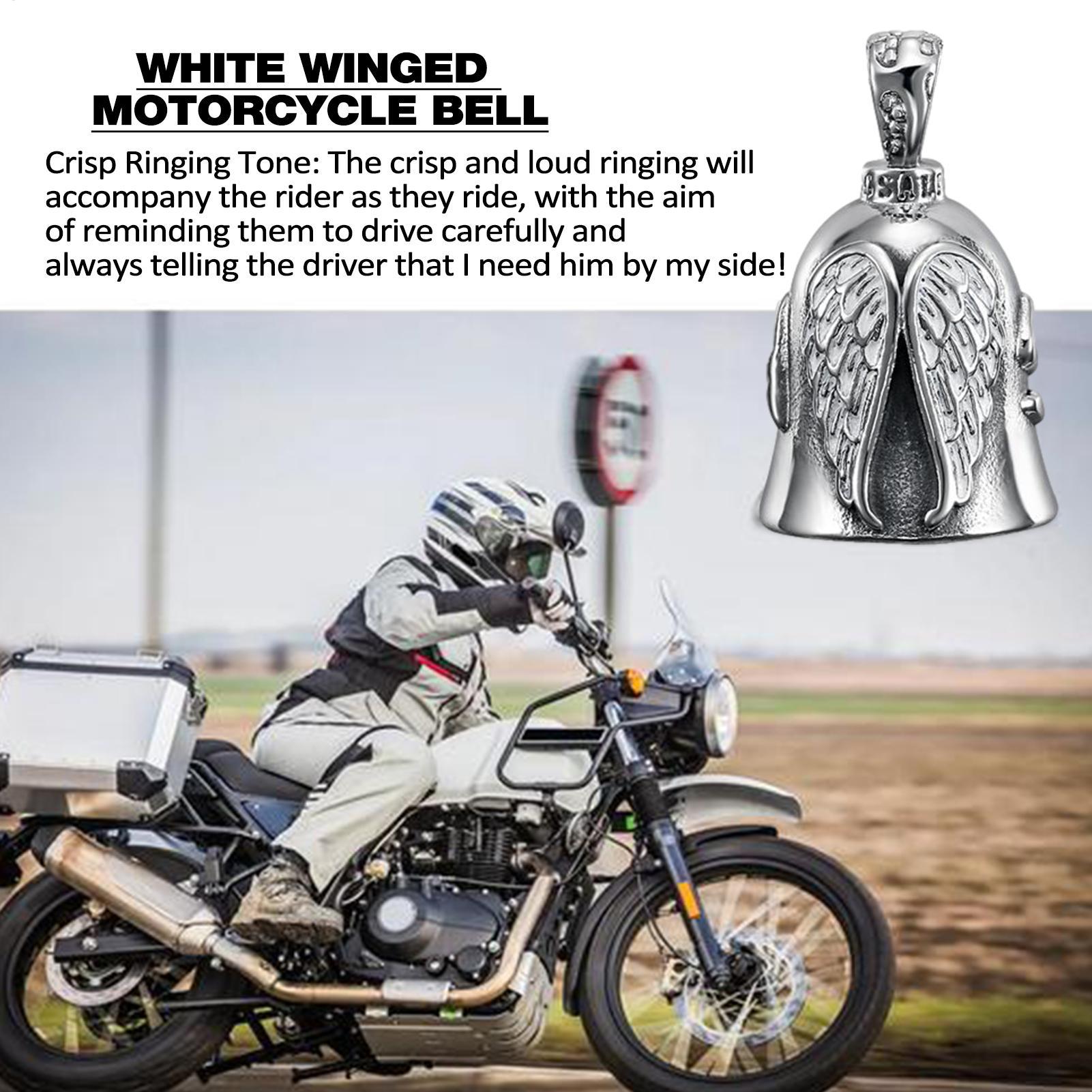 Witte Vleugels Rijbel Angel Gu - Bike Bell recensie en prijs