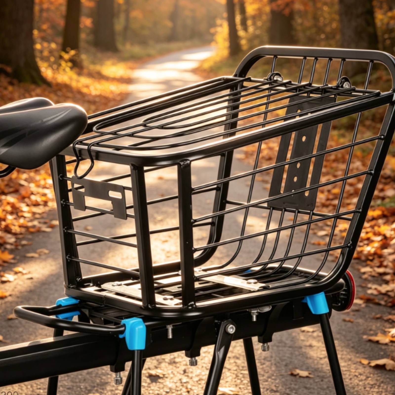 Opvouwbare fietsmand achterop  - Cycling Gear Usa recensie en prijs