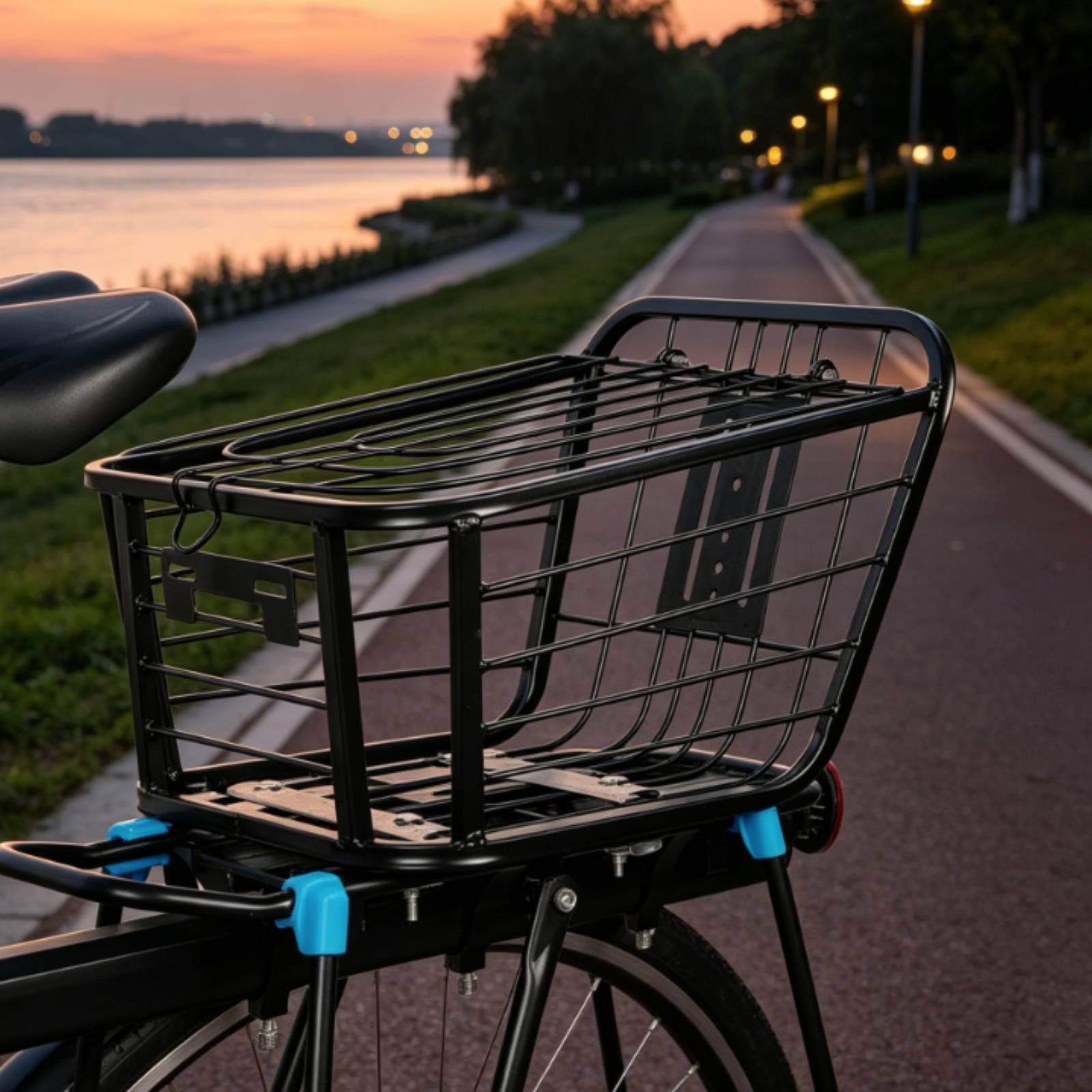 Opvouwbare fietsmand achterop  - Cycling Gear Usa recensie en prijs