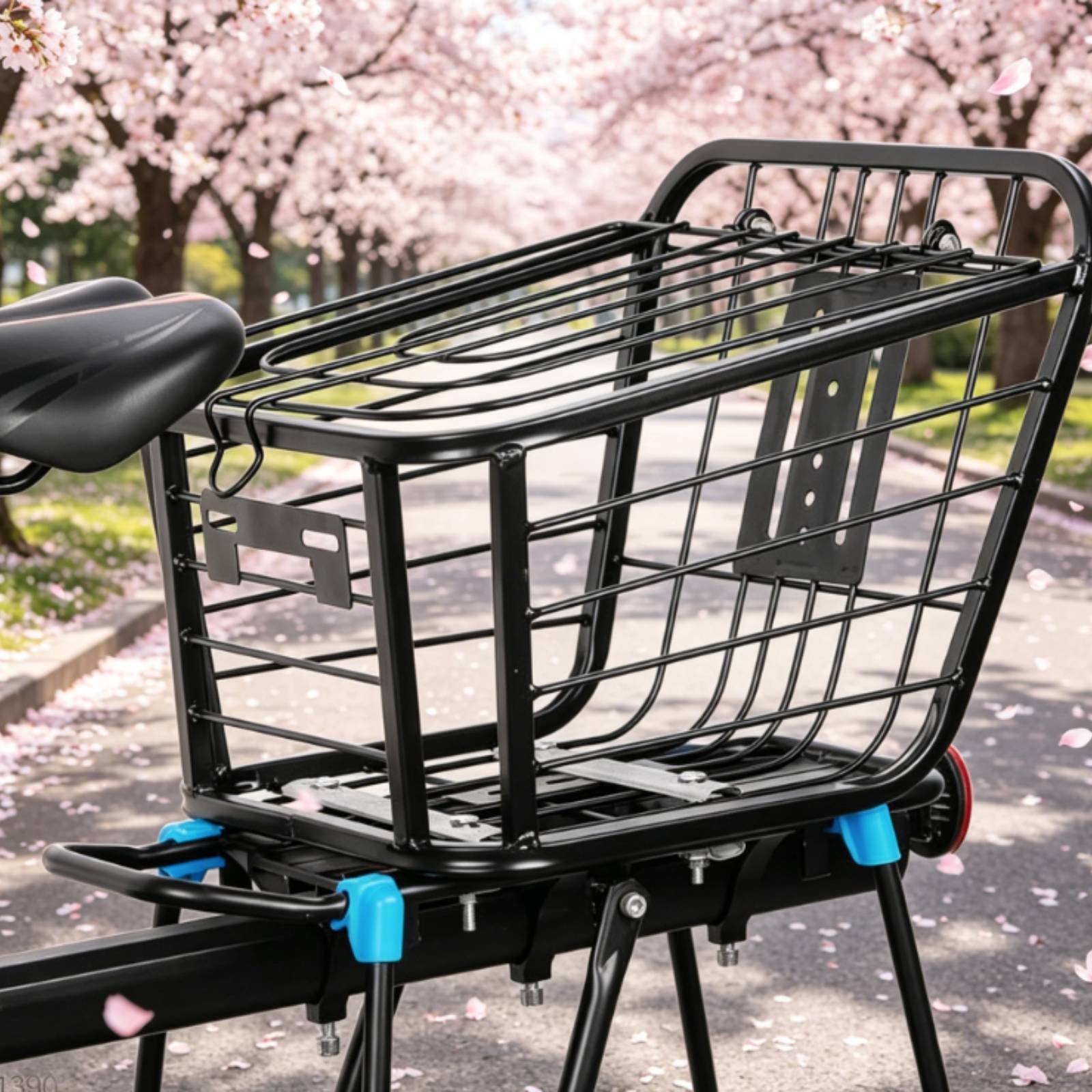 Opvouwbare fietsmand achterop  - Cycling Gear Usa recensie en prijs