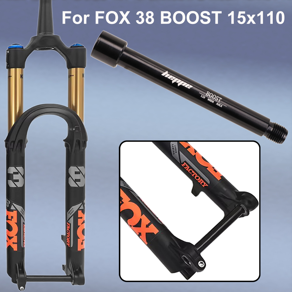 HEPPE Fiets 15x100/110 20x110  - Quick Release Skewer recensie en prijs