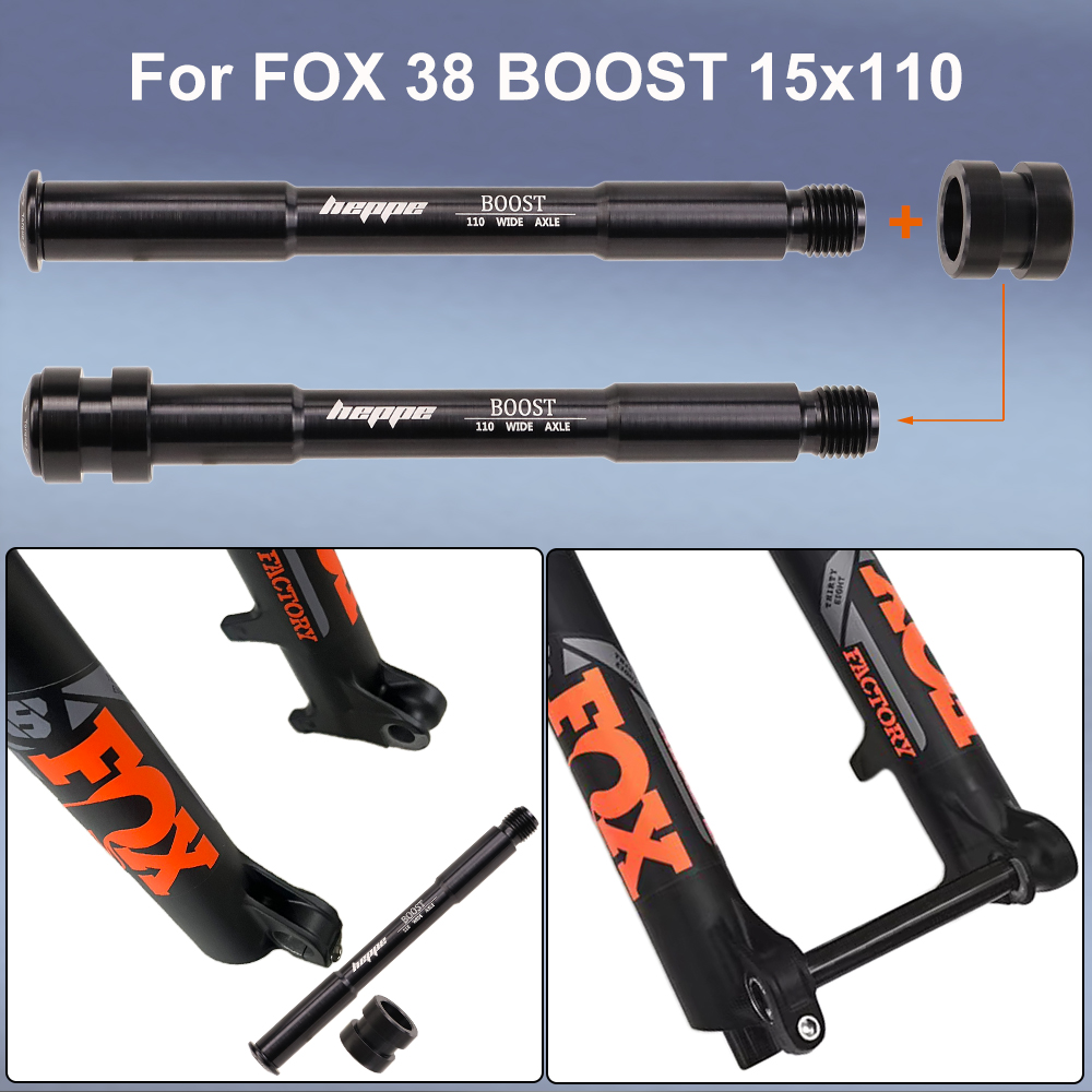 HEPPE Fiets 15x100/110 20x110  - Quick Release Skewer recensie en prijs