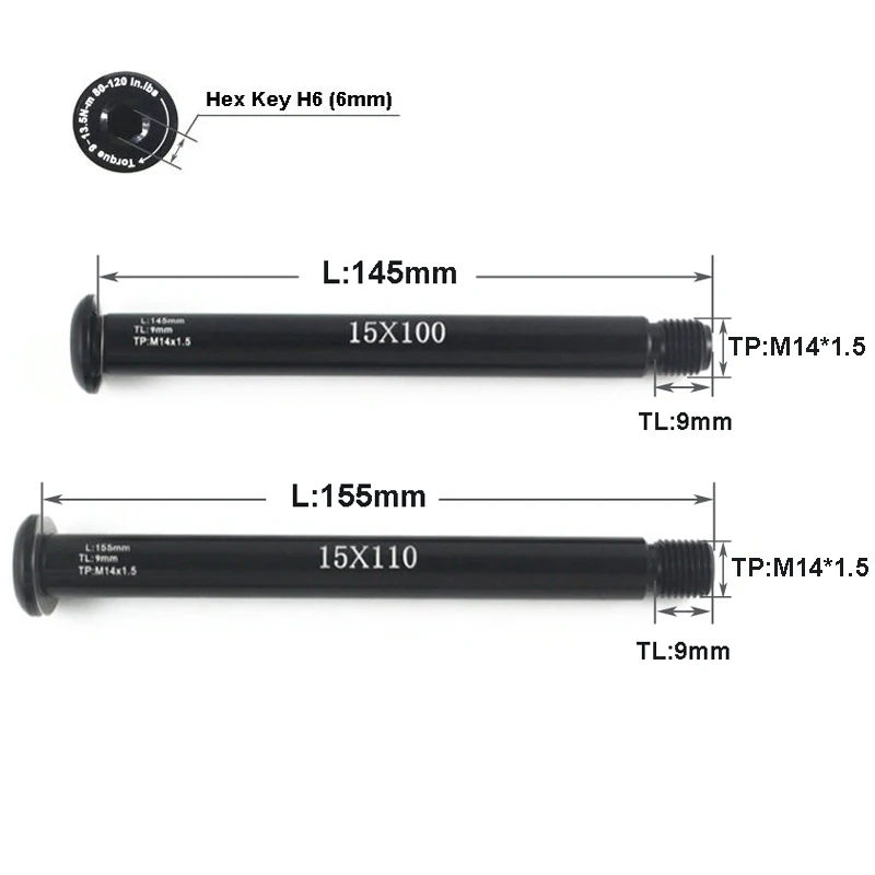 Fiets Steekas 100/110 Brede As - Quick Release Skewer recensie en prijs