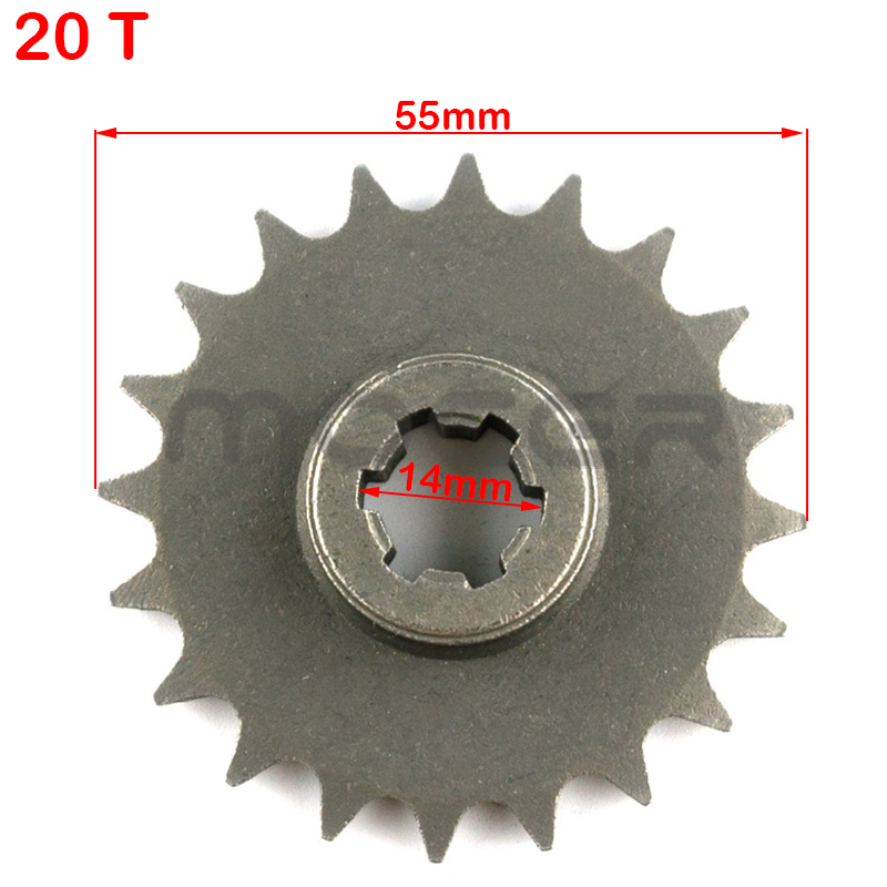 Versnellingsbak 11T 14T 17T 20 - Cycling Gear Box recensie en prijs