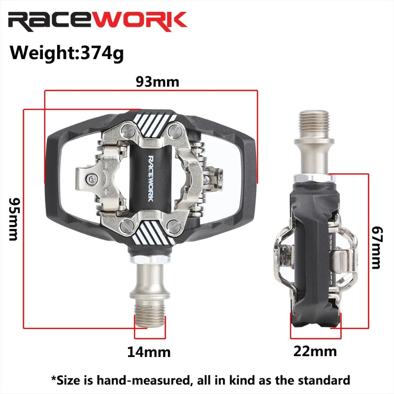 RACEWORK mtb Klikpedalen Nylon - Clipless Mtb Shoes recensie en prijs