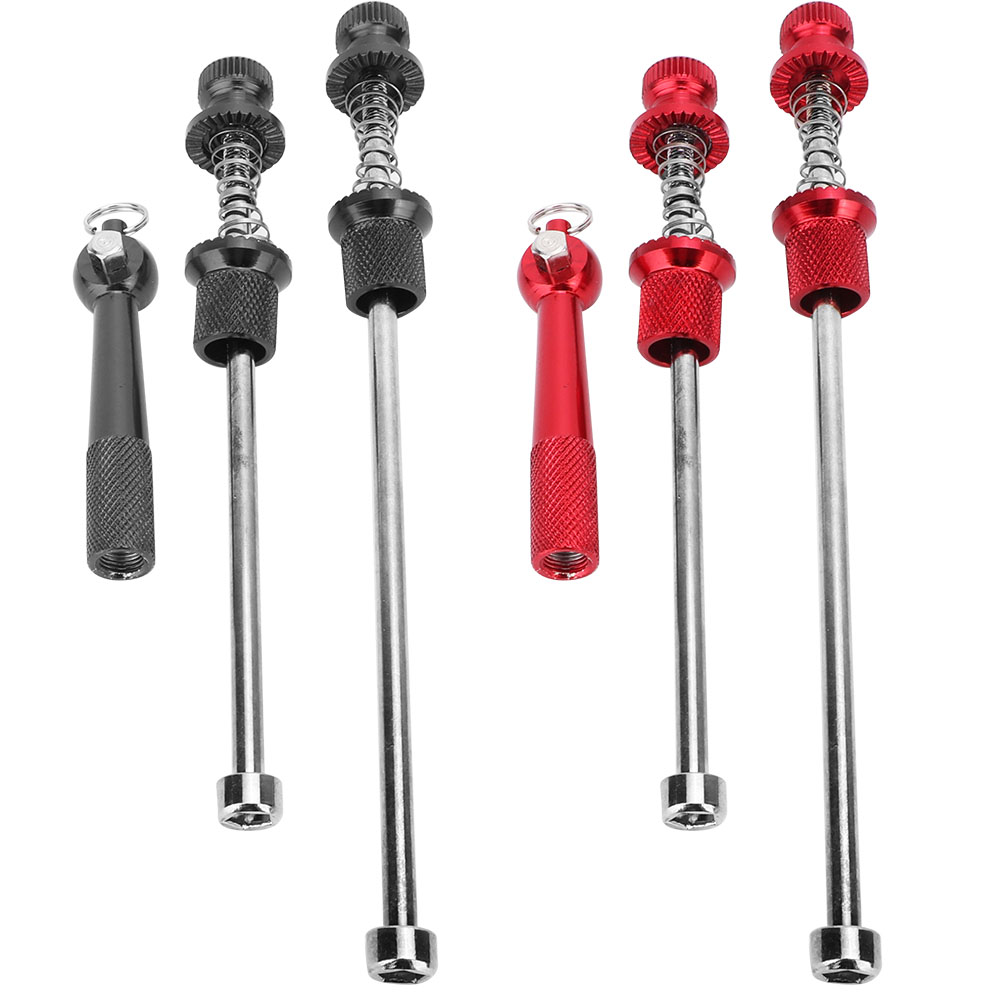 Aluminium racefiets anti-diefs - Quick Release Skewer recensie en prijs