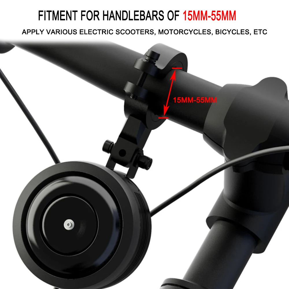 125db waarschuwingsbel voor el - Bike Bell recensie en prijs