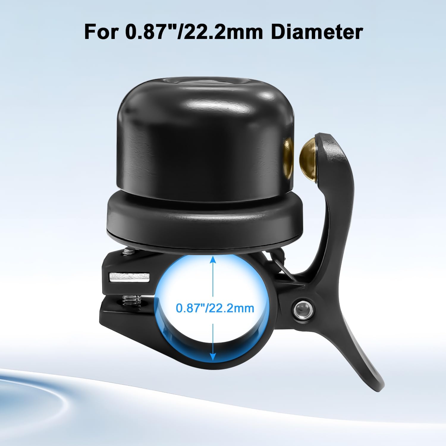 Fietsbel voor Apple AirTag Ver - Bike Bell recensie en prijs