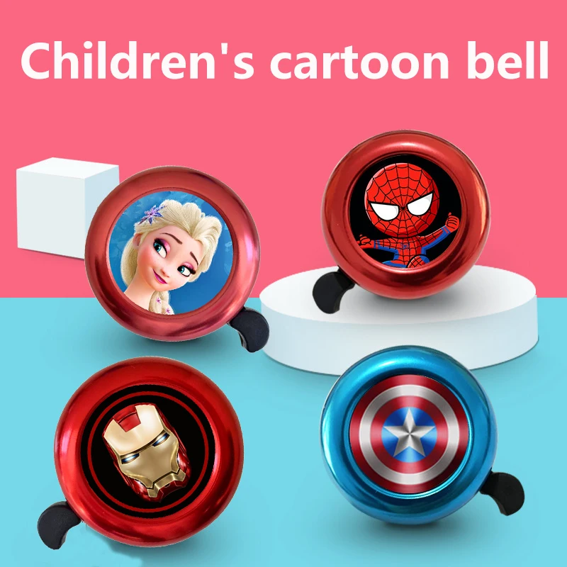 Marvel SpiderMan Fietsbel Leuk - Bike Bell recensie en prijs