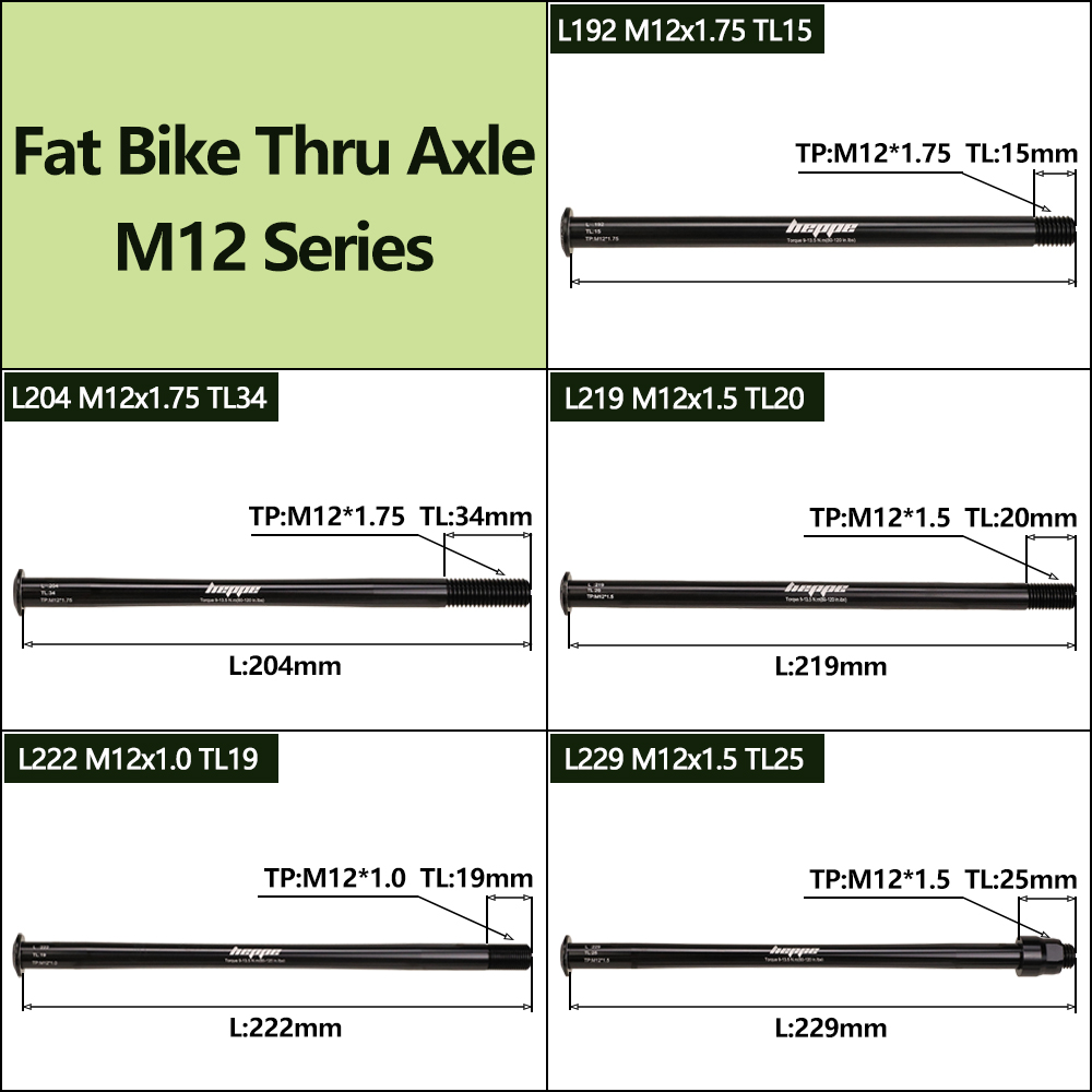HEPPE Fatbike Steekas voor Fat - Quick Release Skewer recensie en prijs