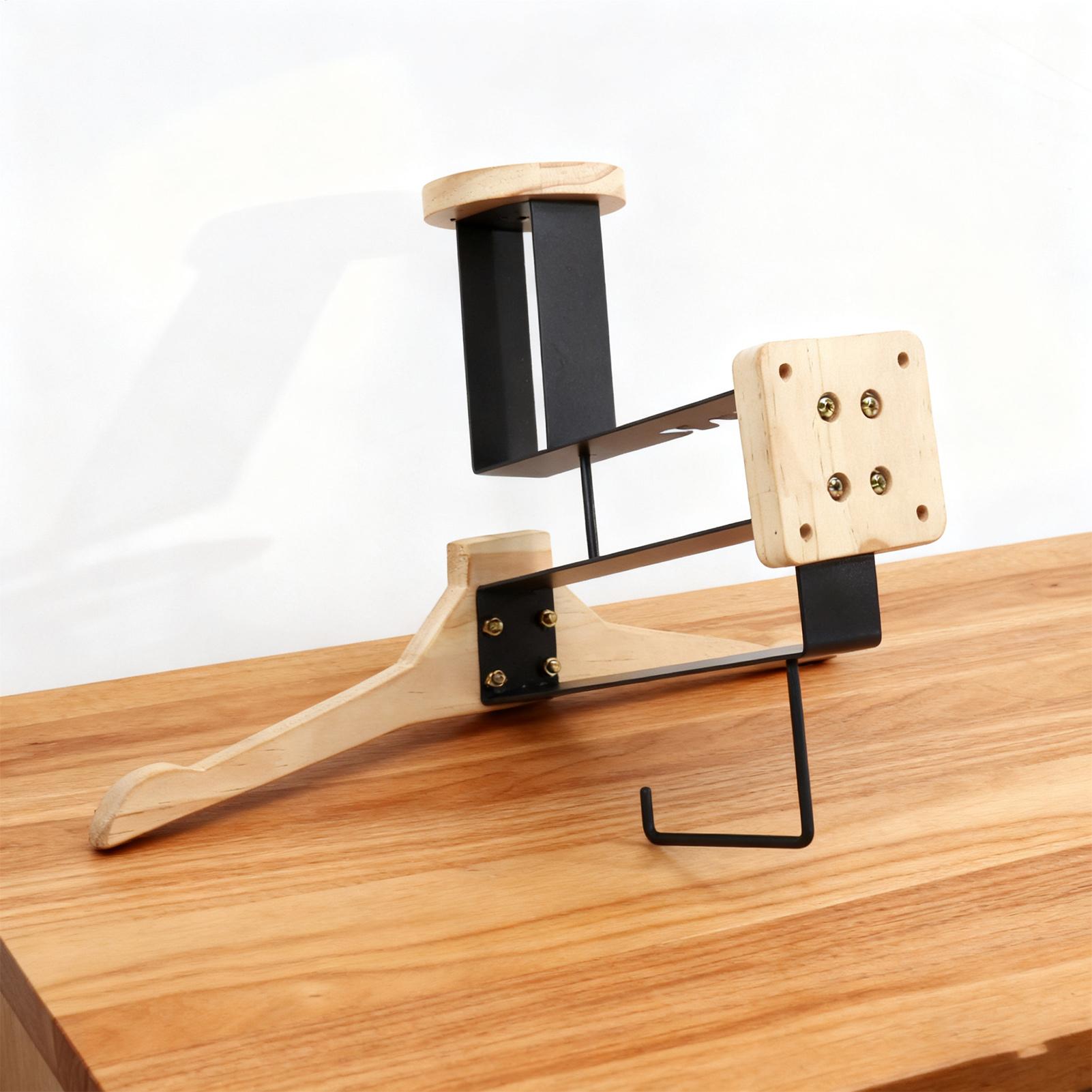 Wandmontage Hoedhanger Heavy D - Cycling Gear Organization recensie en prijs