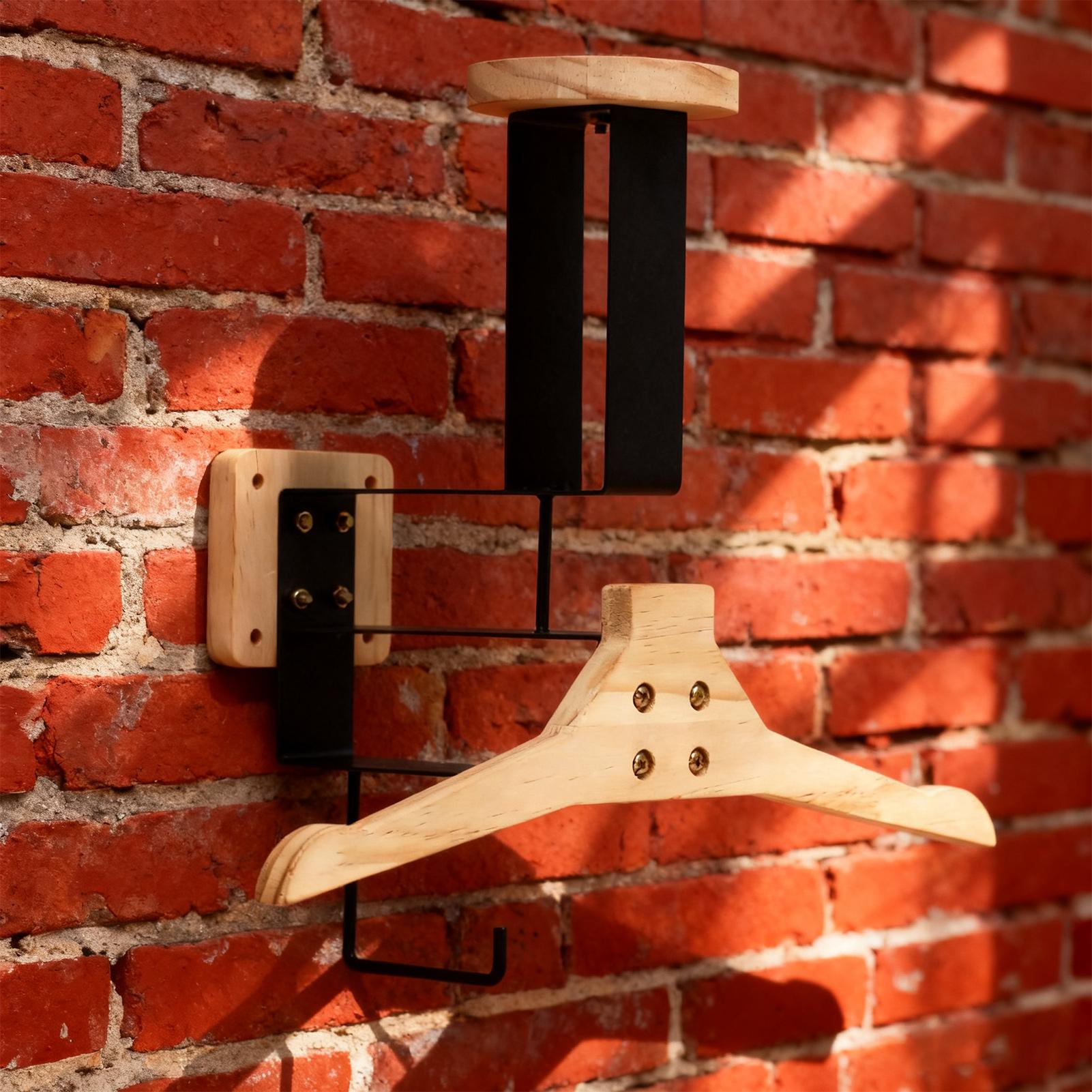 Wandmontage Hoedhanger Heavy D - Cycling Gear Organization recensie en prijs